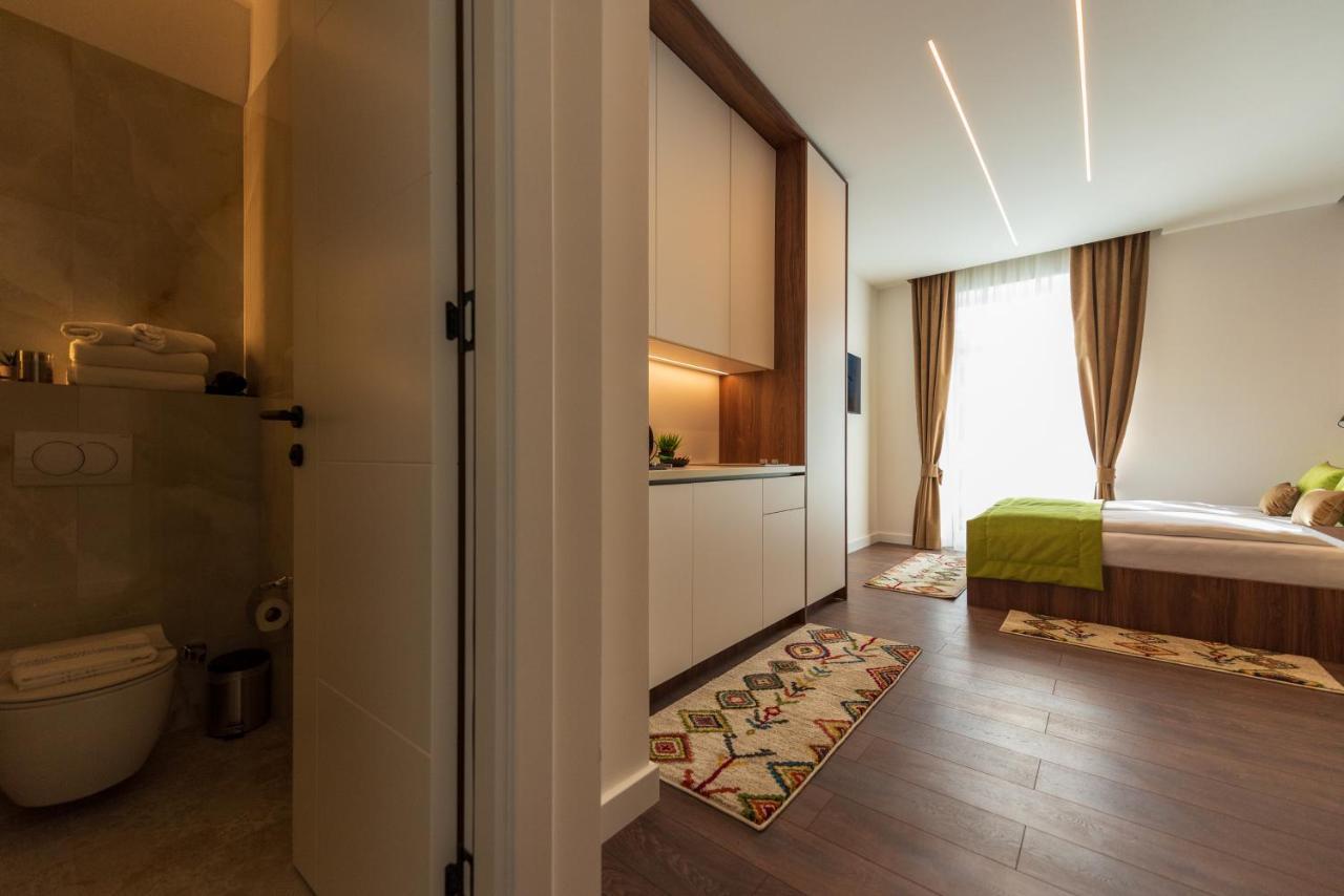Apartments Emerald Free Garage Parking سراييفو المظهر الخارجي الصورة